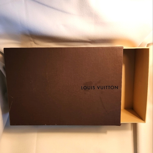 Louis Vuitton white leather slides US 7.5 | EU 37.5 vintage 2001 - Picture 11 of 12